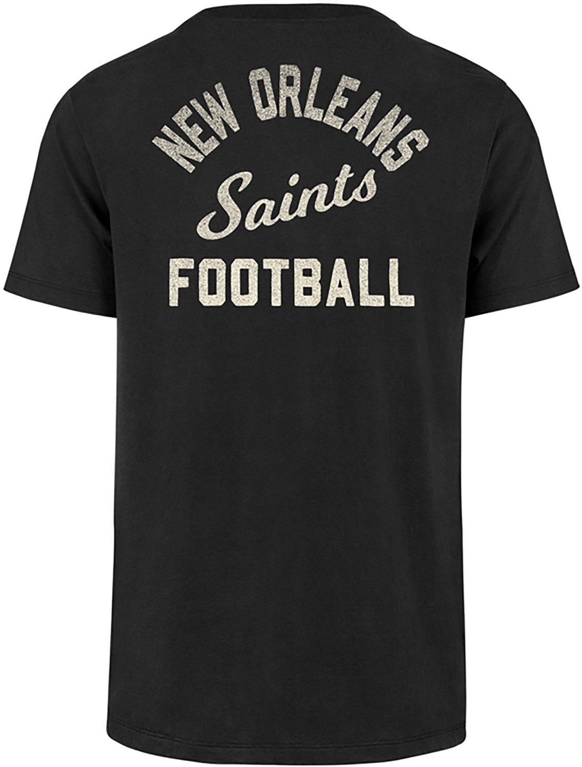 '47 Men's New Orleans Saints Turn Back Franklin T-shirt