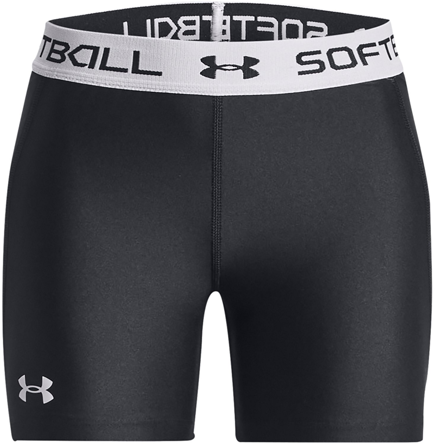 Under Armour Girls' Utility Softball Slider Shorts