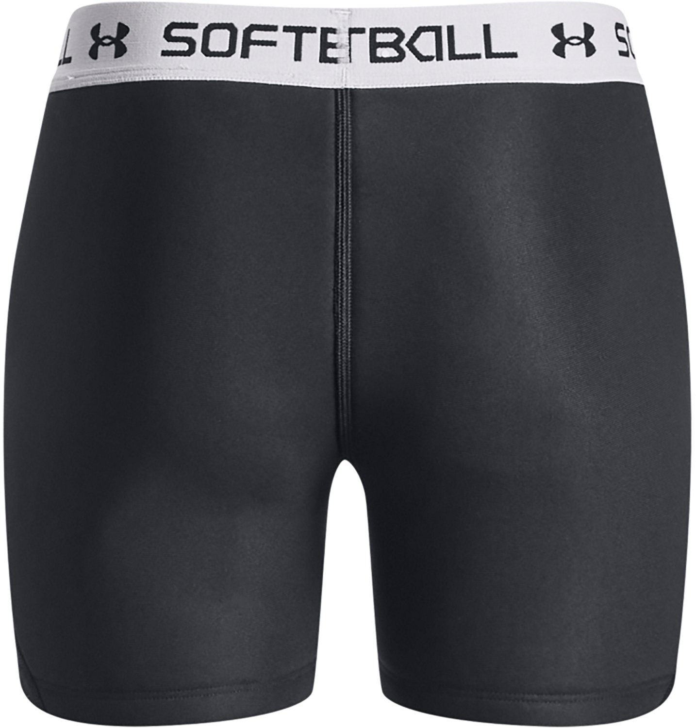 Under Armour Girls' Utility Softball Slider Shorts - view number 2