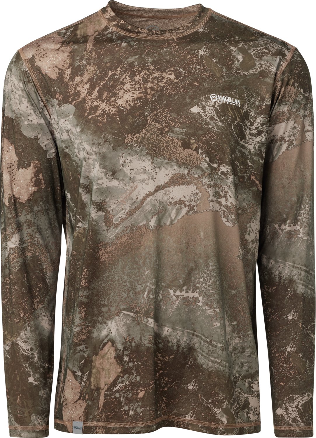Magellan Outdoors Men's Realtree Xtreme Reversible Crew Long-Sleeve T-shirt                                                      - view number 3