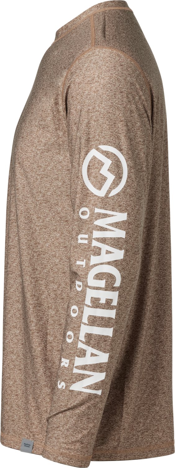 Magellan Outdoors Men's Realtree Xtreme Reversible Crew Long-Sleeve T-shirt                                                      - view number 7