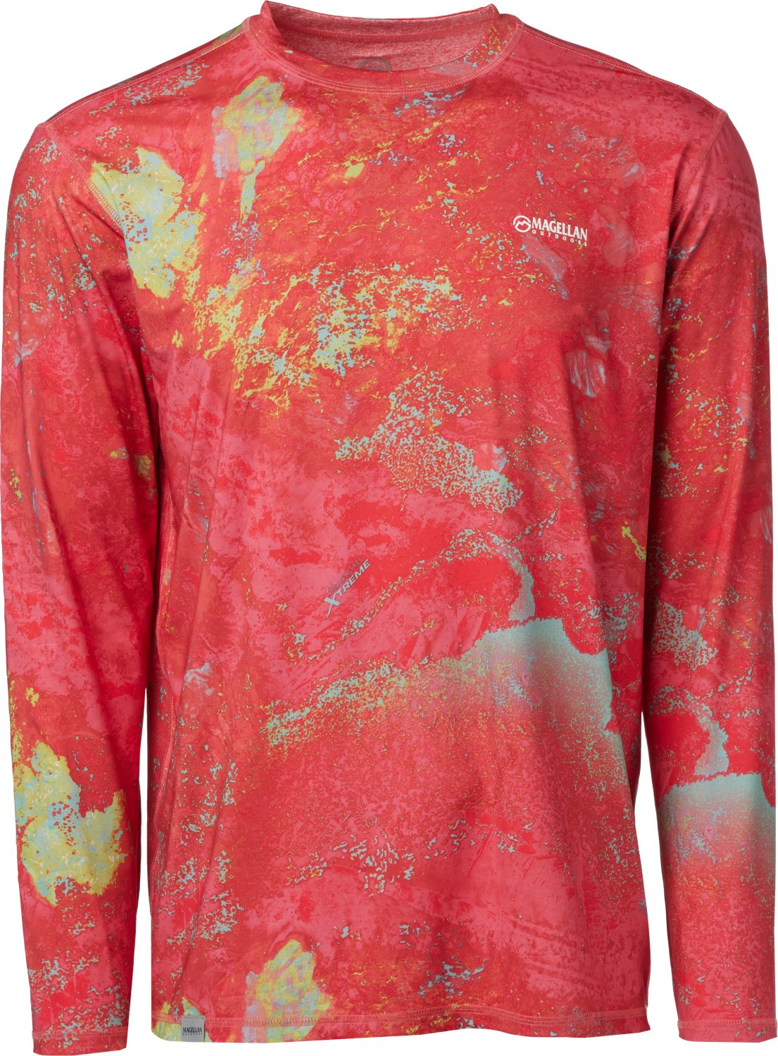 Magellan Outdoors Men's Realtree Xtreme Reversible Crew Long-Sleeve T-shirt                                                      - view number 6