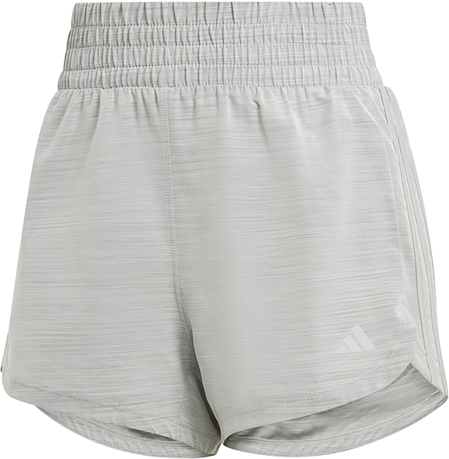 adidas Women's Pacer 3-Stripes Woven High Training Shorts 3 in - view number 5