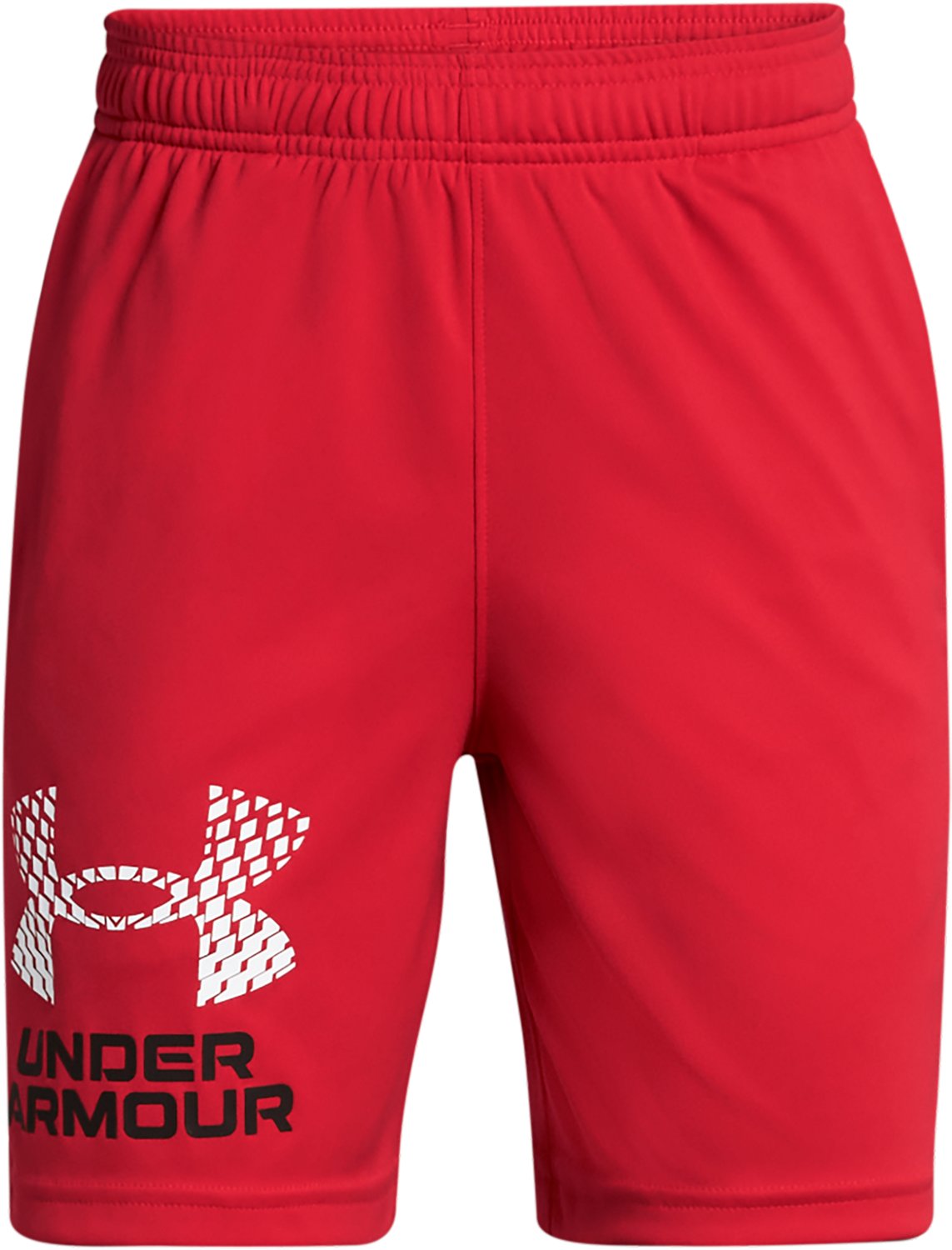 Under Armour Boys' Tech Logo 7 in Shorts                                                                                         - view number 1