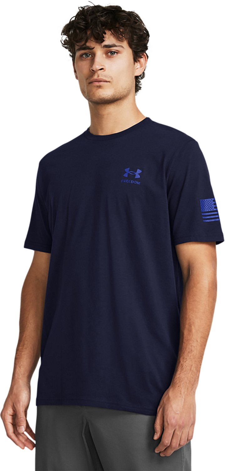 Under Armour Men's Freedom Flag Gradient Short Sleeve T-shirt - view number 2