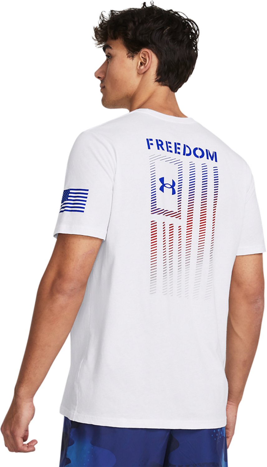 Under Armour Men's Freedom Flag Gradient Short Sleeve T-shirt