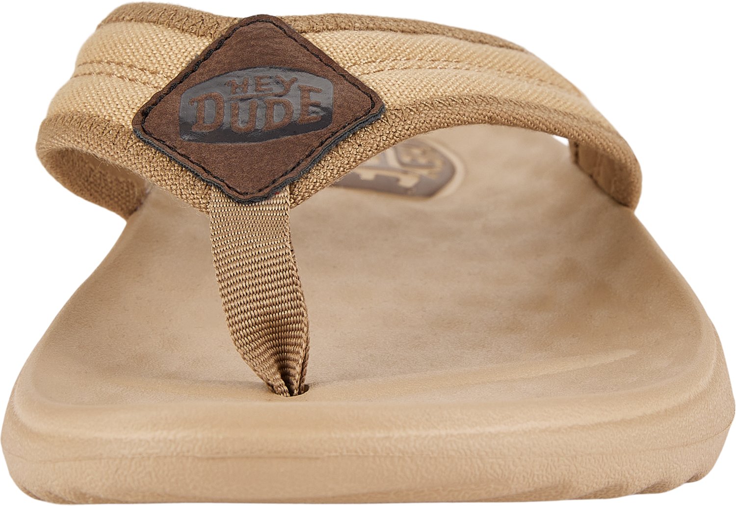 HEYDUDE Men's Myers Sport Mode Flip Flops