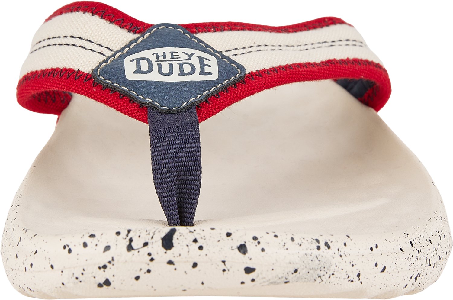 HEYDUDE Men's Myers Americana Flip-Flops                                                                                         - view number 4