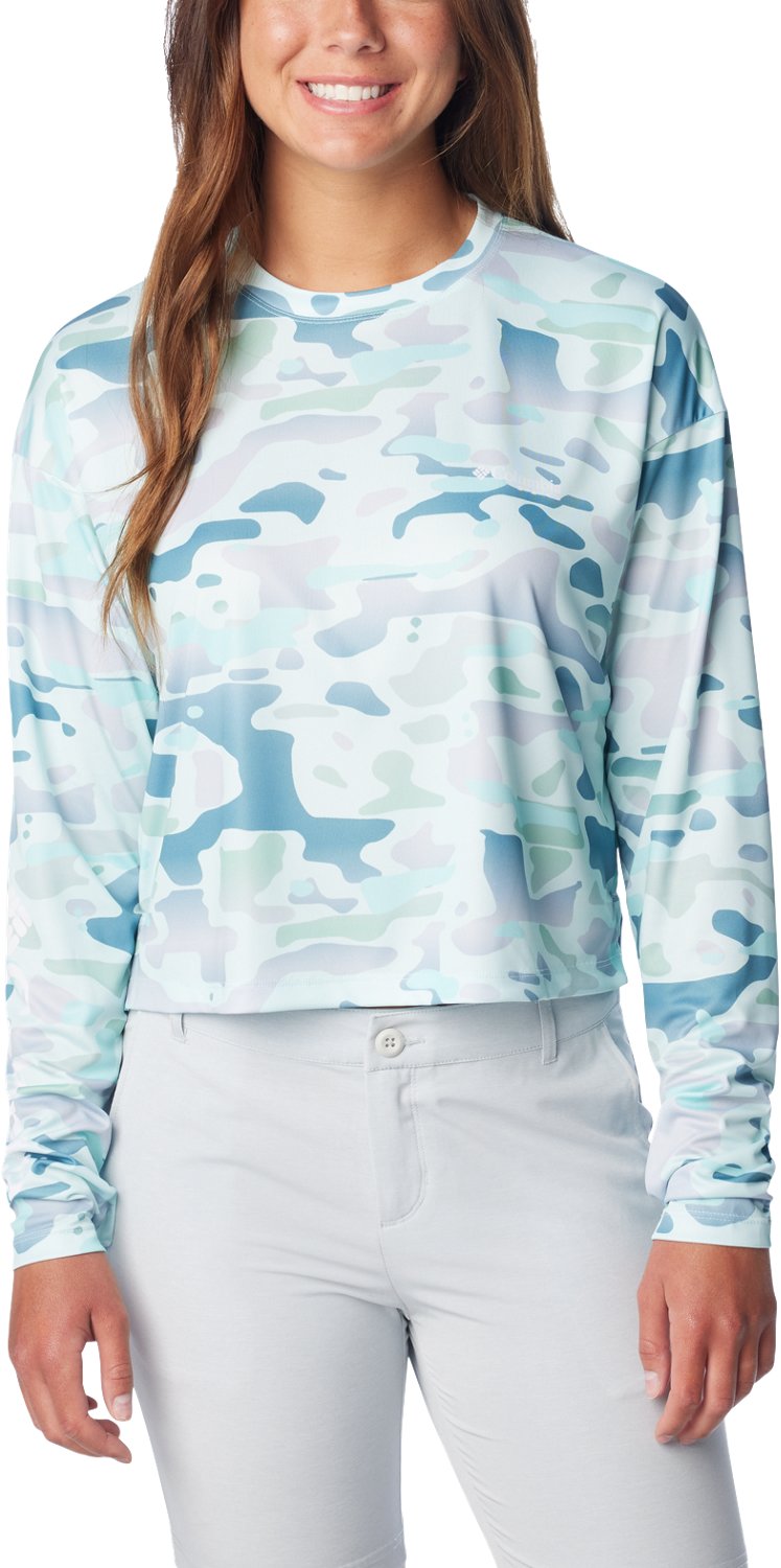 Columbia Sportswear Women's Super Tidal Light Long Sleeve T-shirt                                                                - view number 6