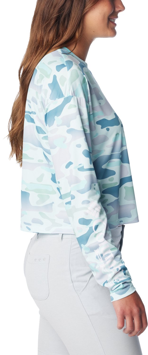 Columbia Sportswear Women's Super Tidal Light Long Sleeve T-shirt                                                                - view number 7