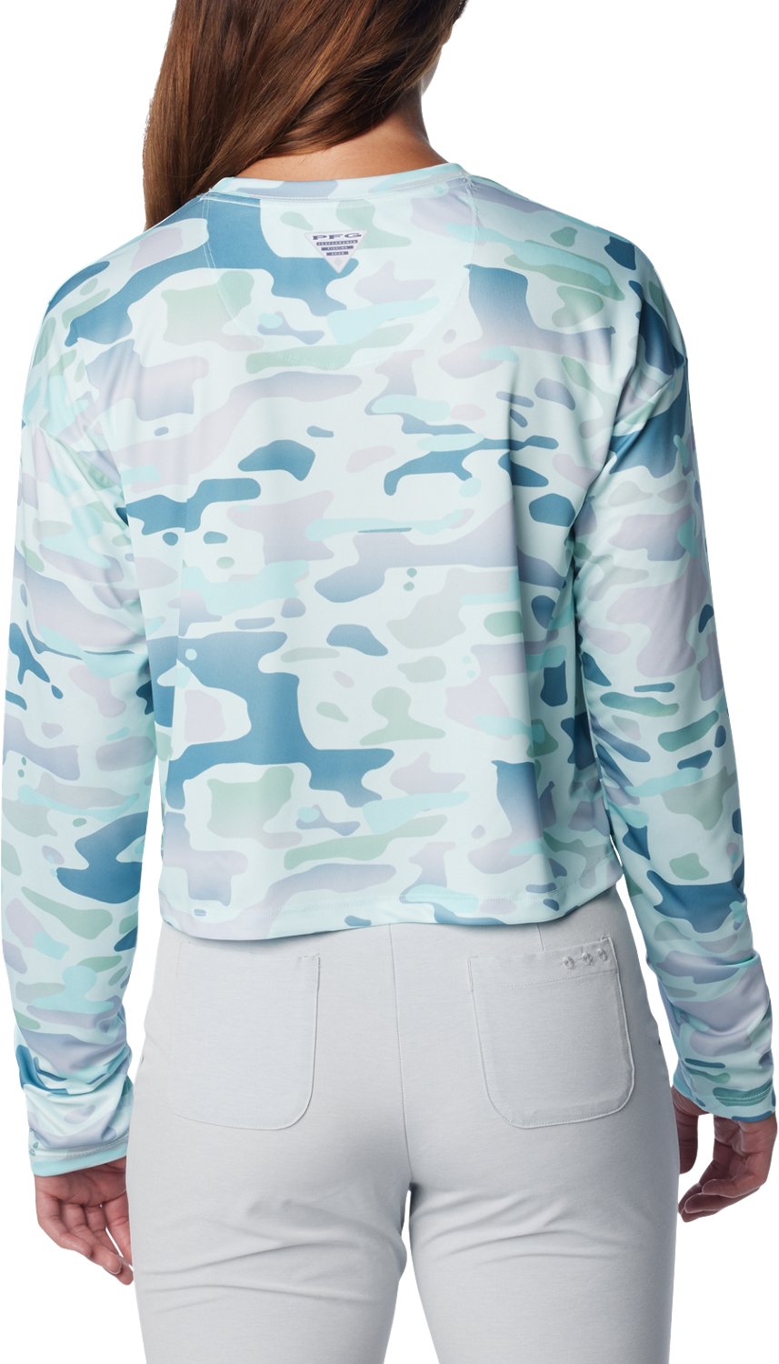 Columbia Sportswear Women's Super Tidal Light Long Sleeve T-shirt                                                                - view number 8