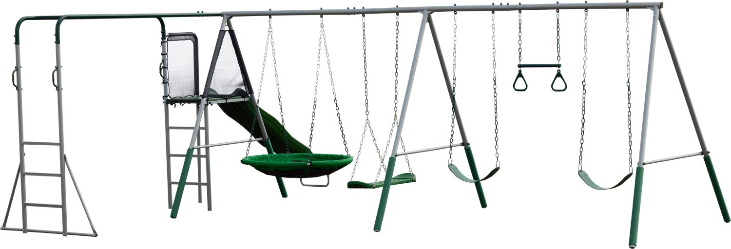 AGame Wild Adventure Metal Swing Set