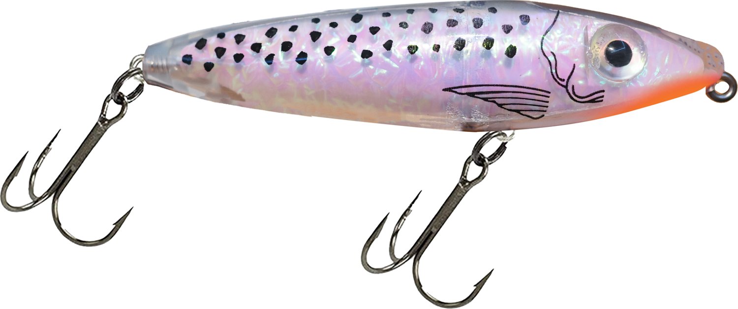 MirrOlure C-Eye Pro Dog Jr Surfgace 4 in Topwater Bait