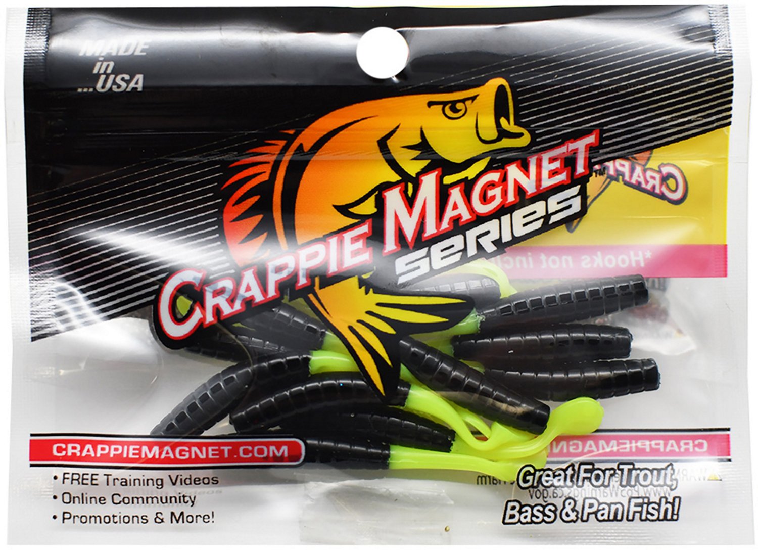 Crappie Magnet Series Tiny Dancer 1.75 in Soft Bait 12-Pack - view number 1