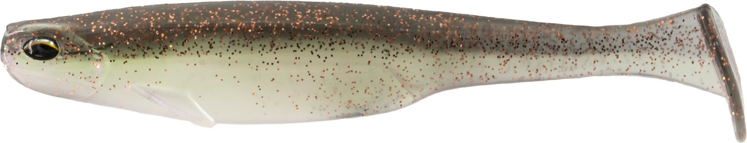 6th Sense Whale 6 Soft Swimbaits 3-Pack