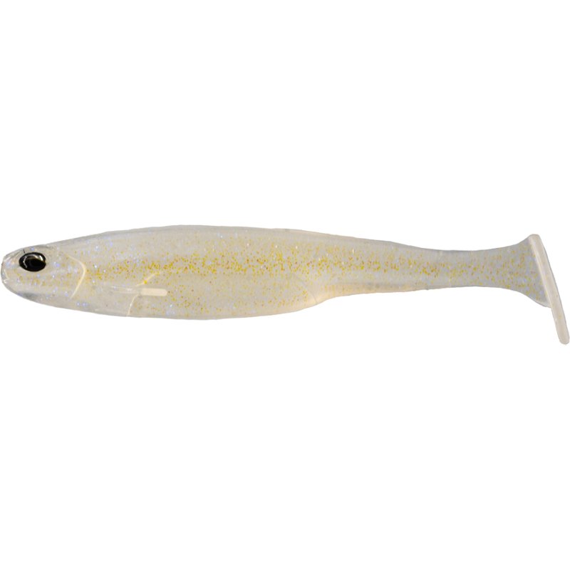6th Sense Whale 6 in Soft Swimbaits 3-Pack White - Frsh Wtr Soft Plastic at Academy Sports