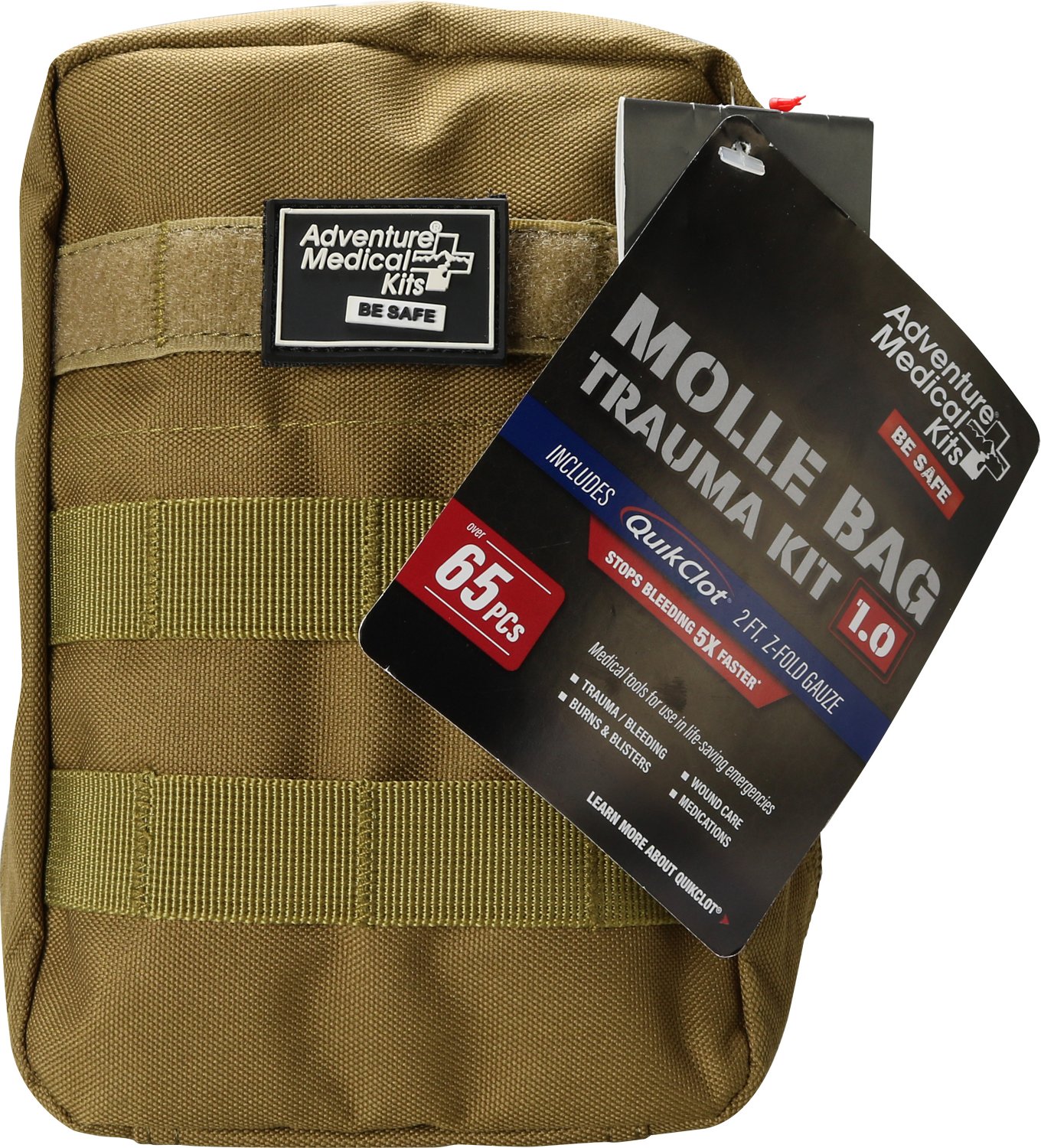 Adventure Medical Kits MOLLE Bag Trauma Kit 1.0 - view number 4