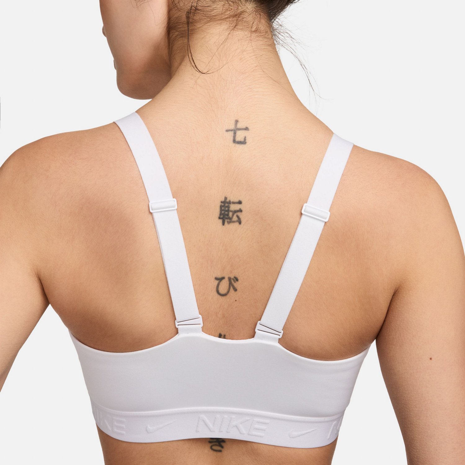 Nike Women's Dri-FIT Indy Medium Support Sports Bra - view number 4