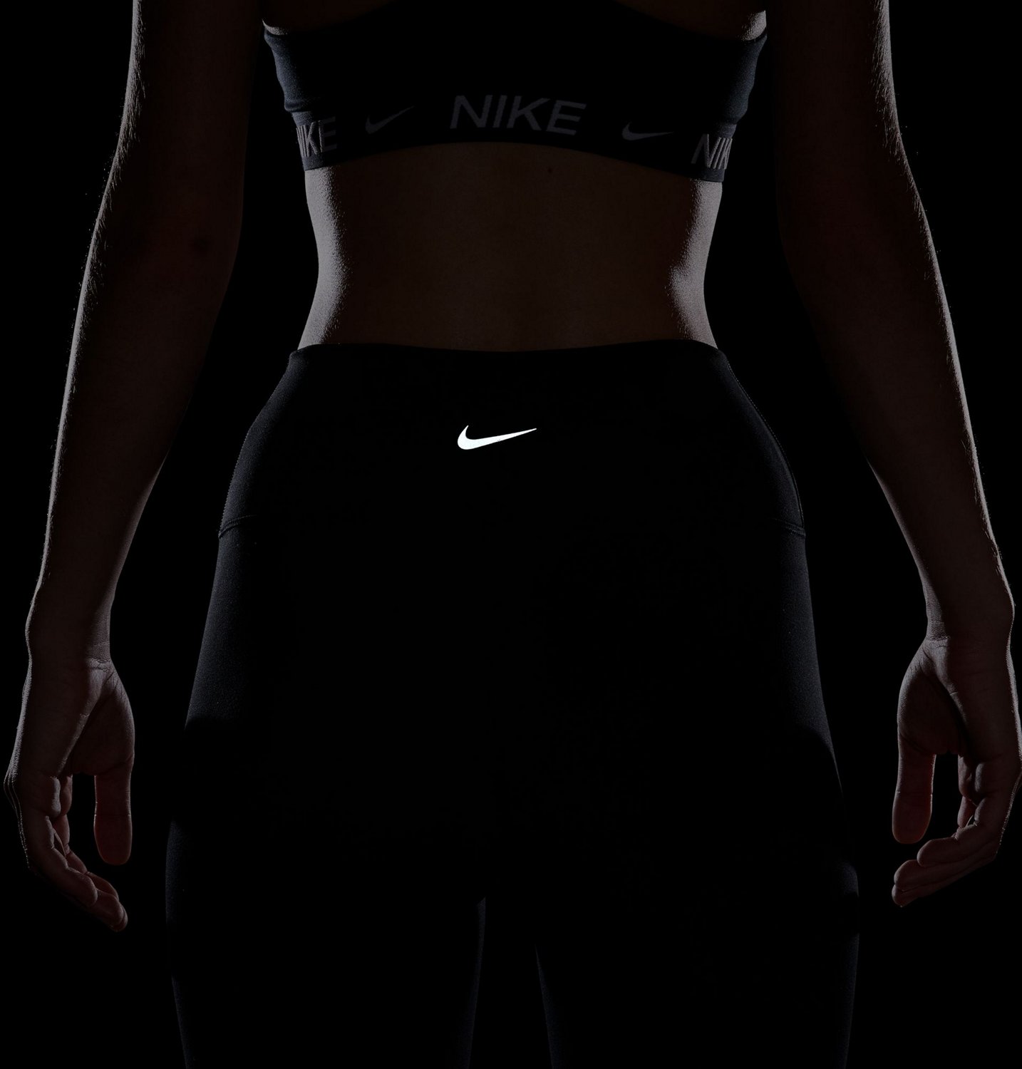Nike Women's Dri-FIT ONE HR Crop Leggings - view number 7