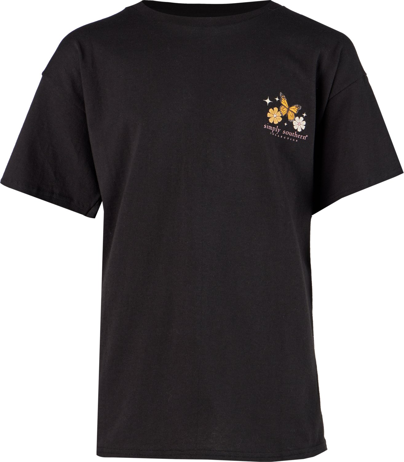 Simply Southern Girls' Soul Graphic T-shirt - view number 2