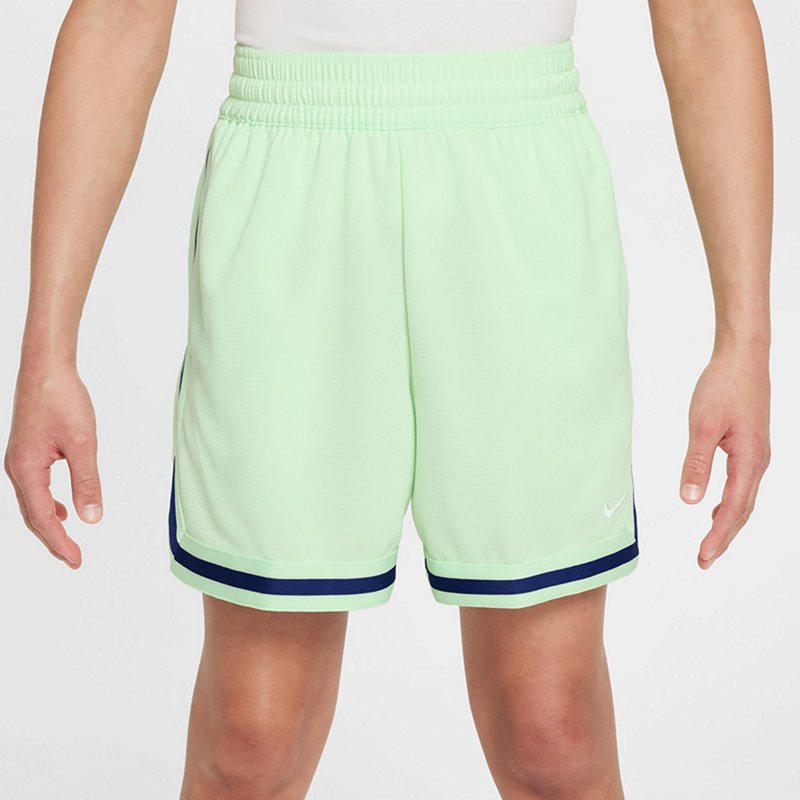 Nike Boys' Dri-FIT DNA Shorts 5 in Vapor Green/White, Large - Boy's Athletic Shorts at Academy Sports