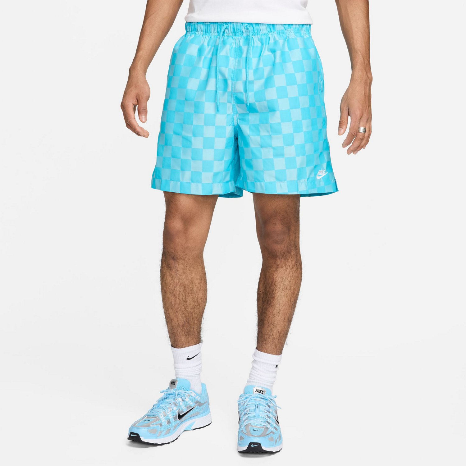 Nike Men's Checkers Club Flow Short                                                                                              - view number 6
