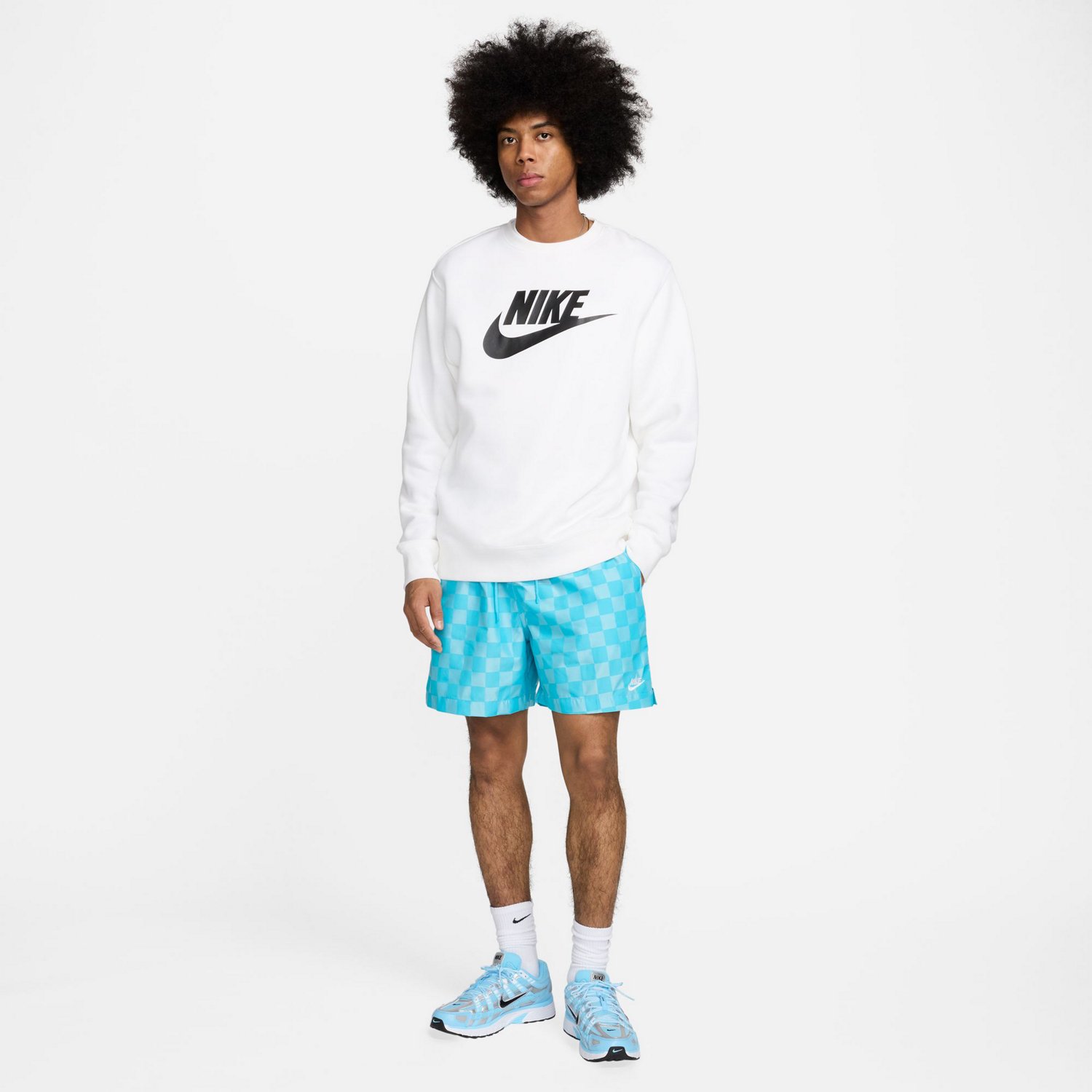 Nike Men's Checkers Club Flow Short                                                                                              - view number 7