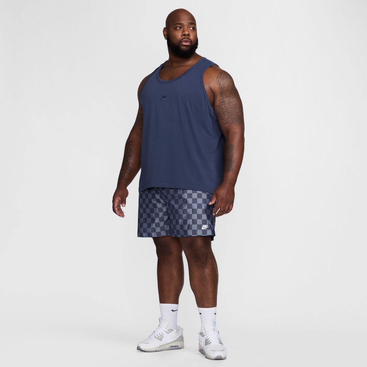 Nike Men's Checkers Club Flow Short                                                                                              - view number 7