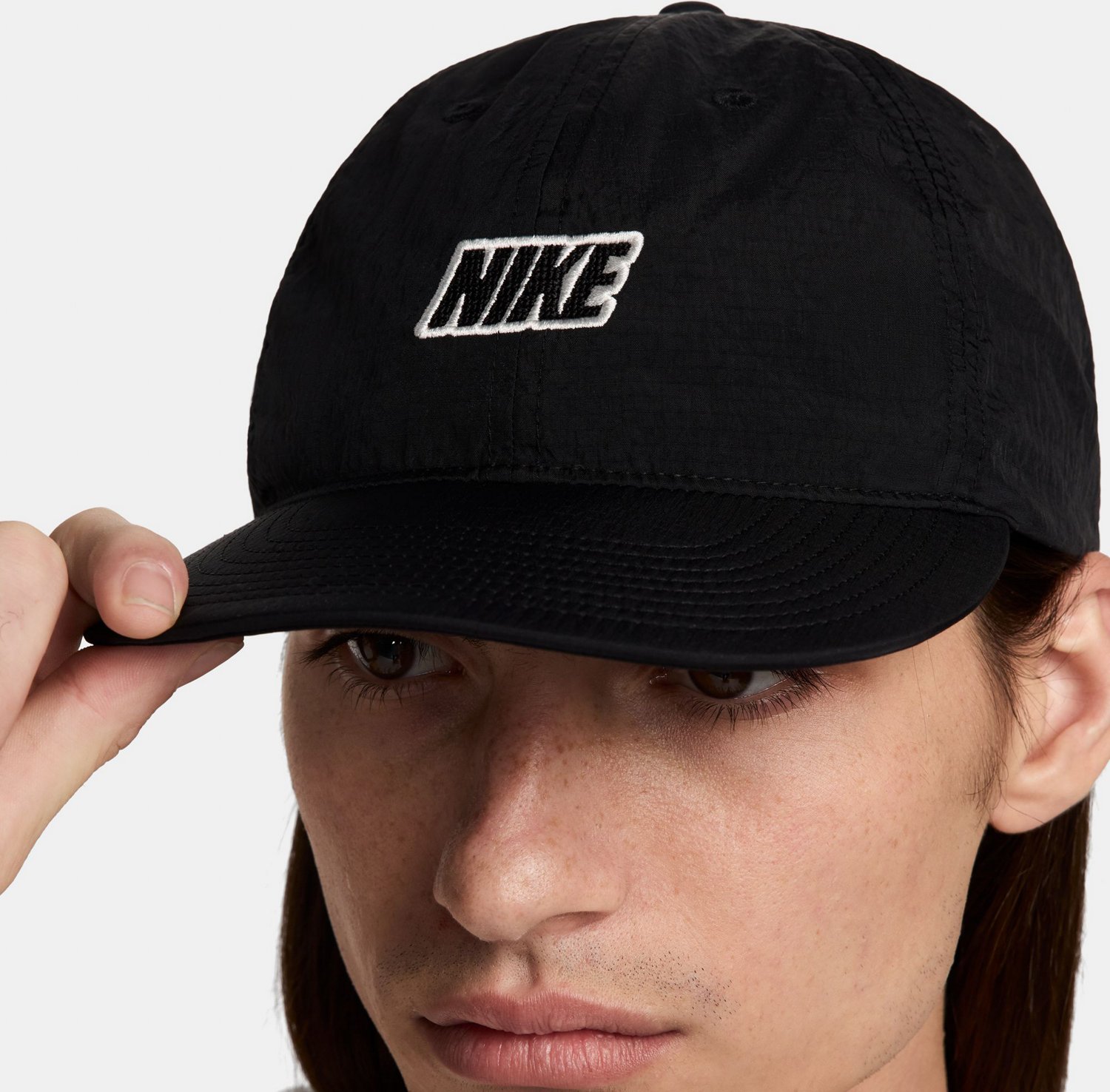 Nike Men's Unstructured Flat Bill Outdoor Cap                                                                                    - view number 3