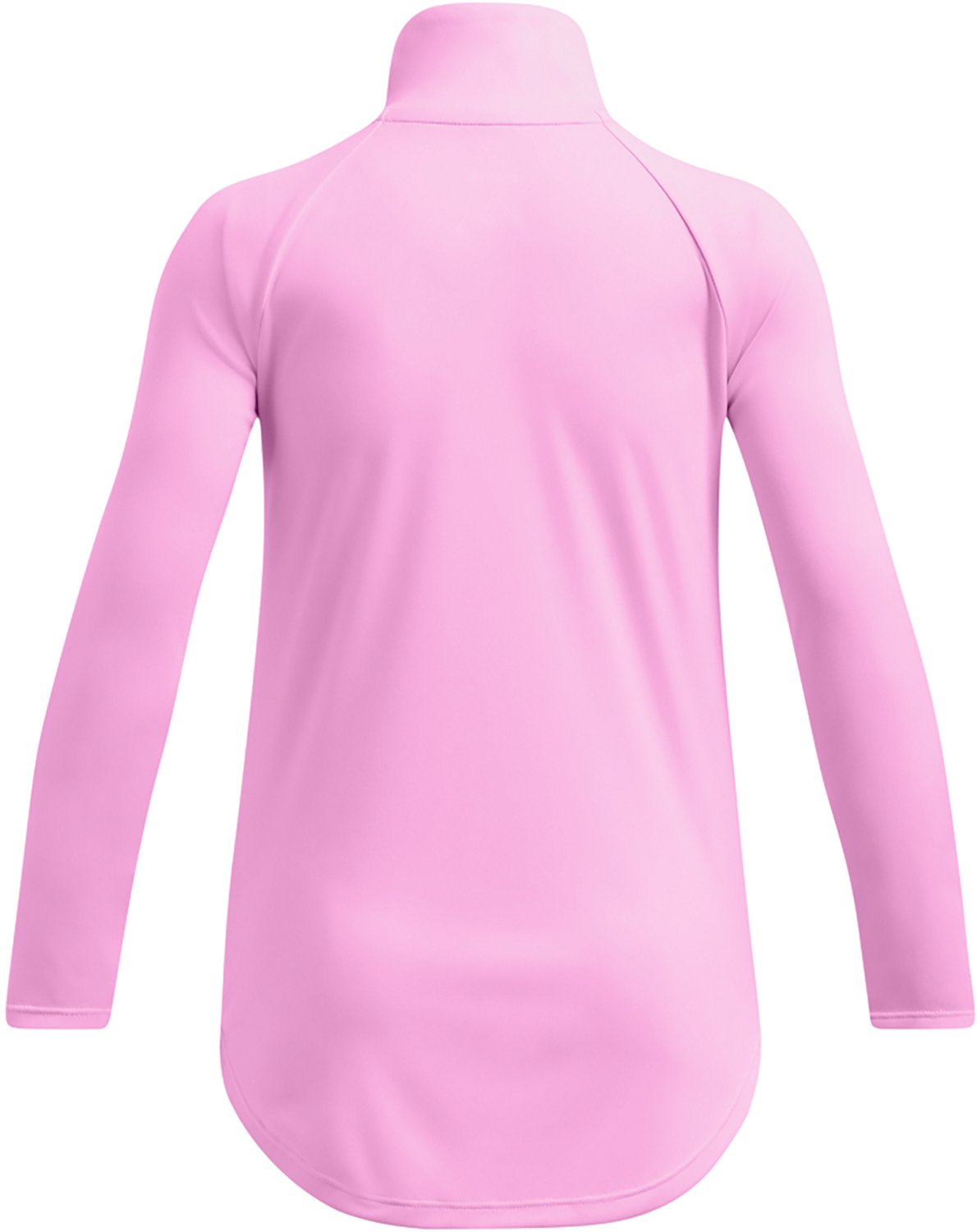 Under Armour Girls' Tech Graphic 1/2-Zip Shirt - view number 2
