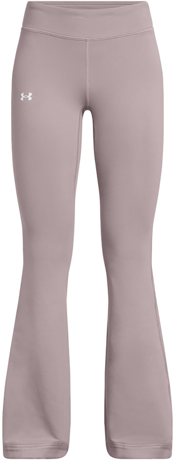 Under Armour Girls' Motion Solid Ankle Crop Legging