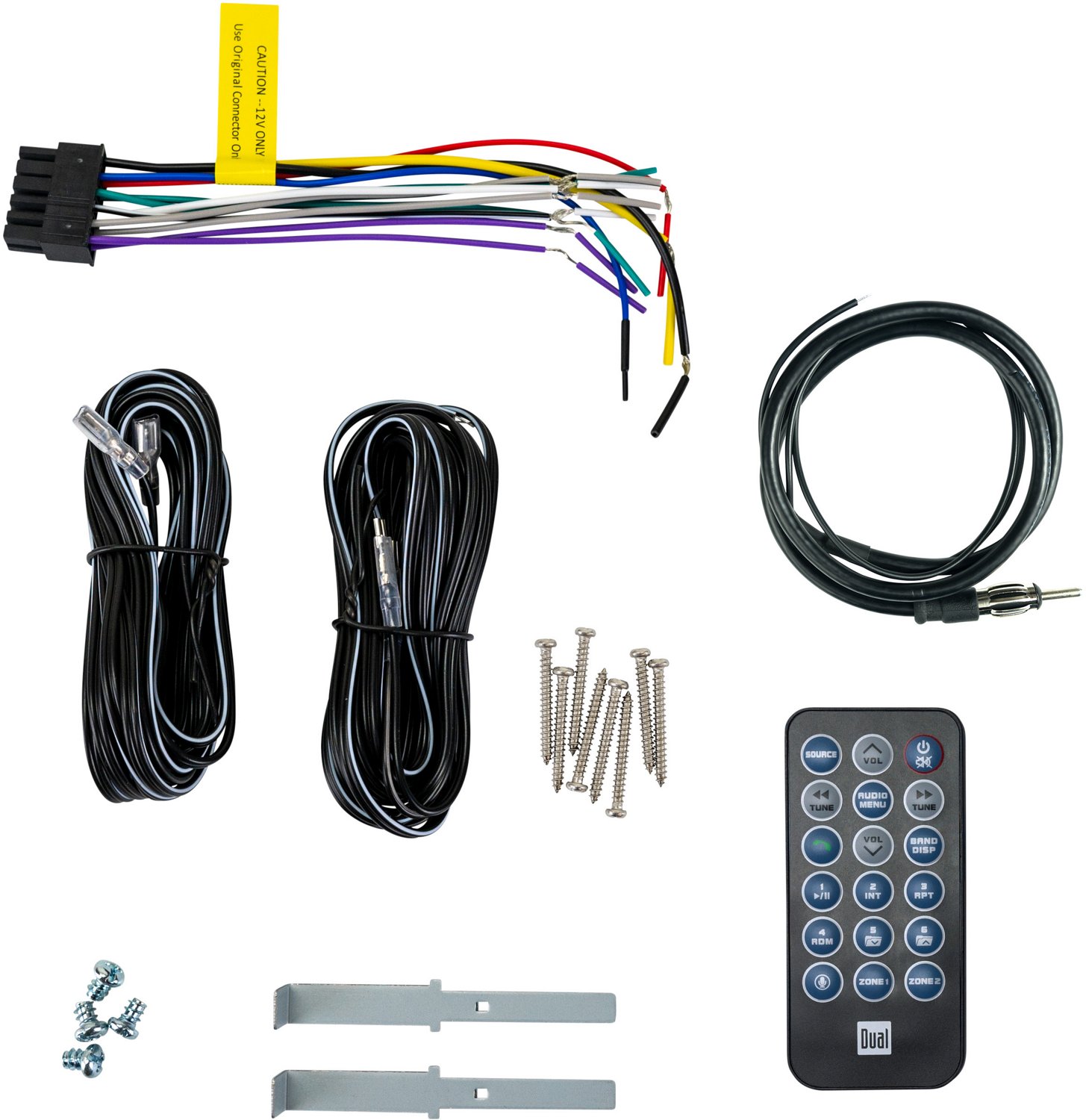 Dual Digital Receiver Package One Pair 6.5 in Speakers - view number 4