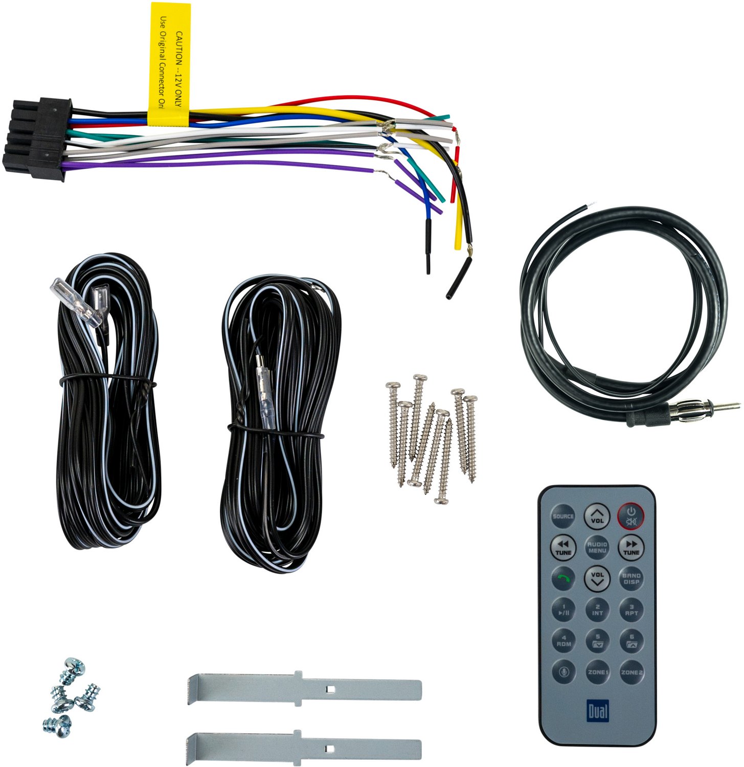 Dual Digital Receiver Package One Pair 6.5 in Speakers - view number 3