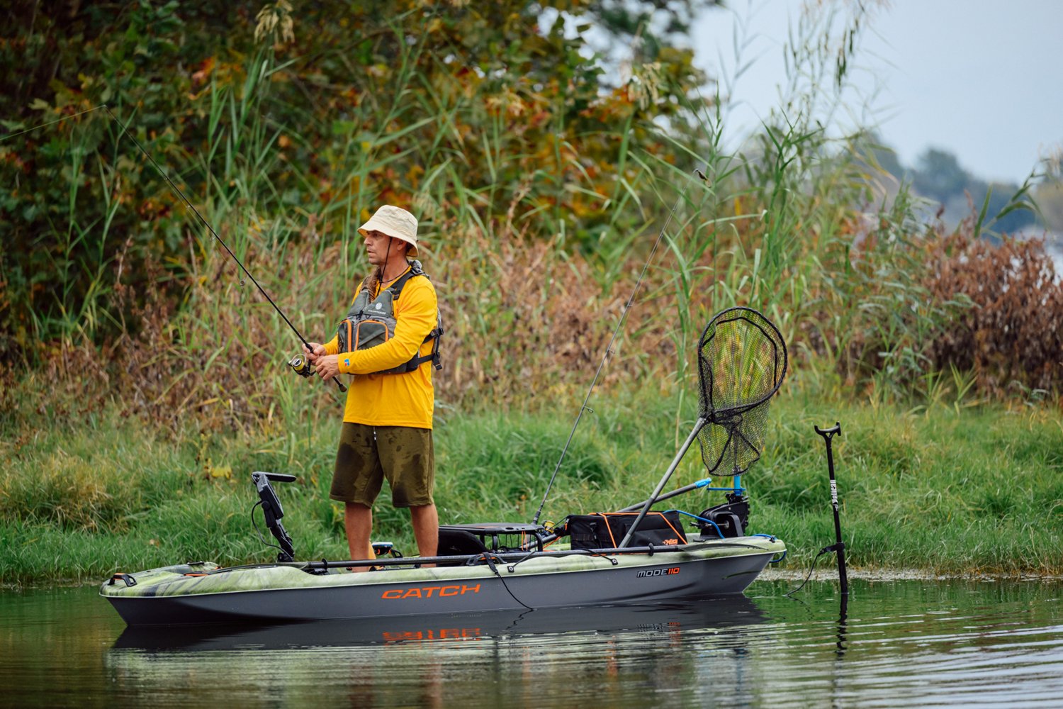 Pelican Catch Mode 110 10 ft 8 in Fishing Kayak                                                                                  - view number 7
