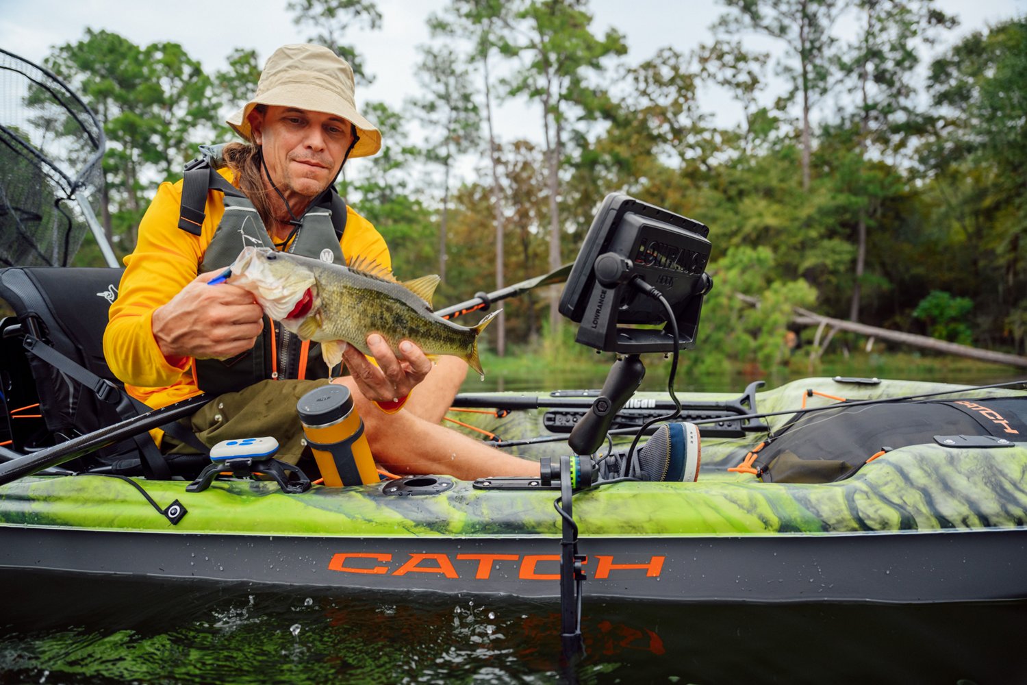 Pelican Catch Mode 110 10 ft 8 in Fishing Kayak                                                                                  - view number 8