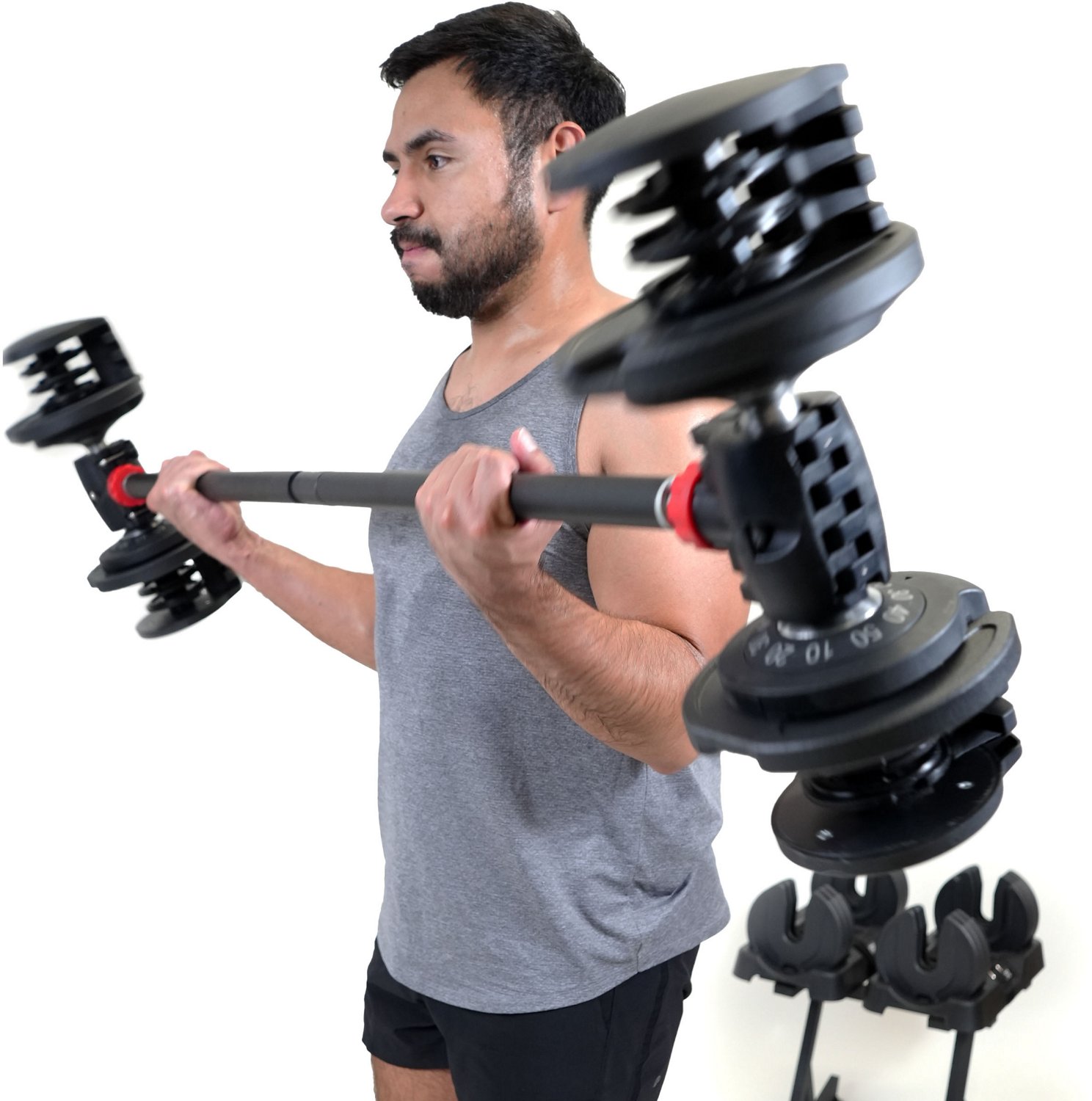 PRCTZ Modular Weight Training Barbell