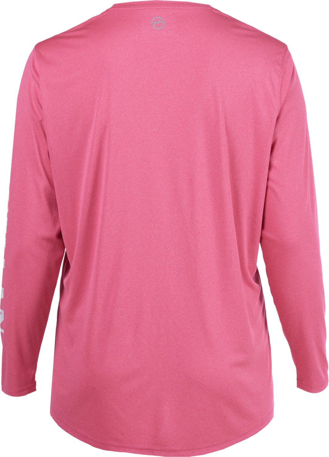 Magellan Women's Plus Size Caddo Lake Logo Long Sleeve T-shirt                                                                   - view number 4