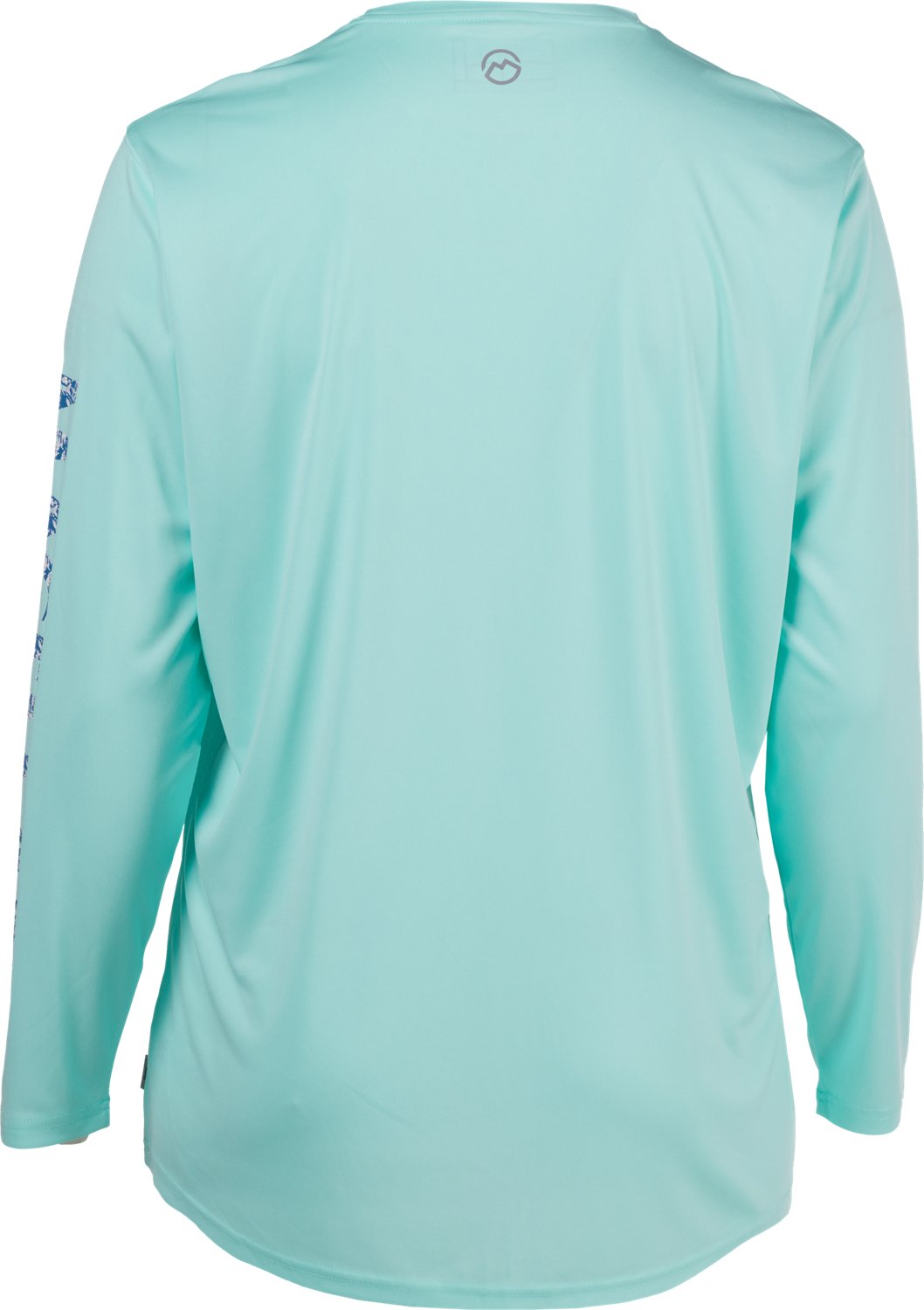 Magellan Women's Plus Size Caddo Lake Logo Long Sleeve T-shirt                                                                   - view number 2