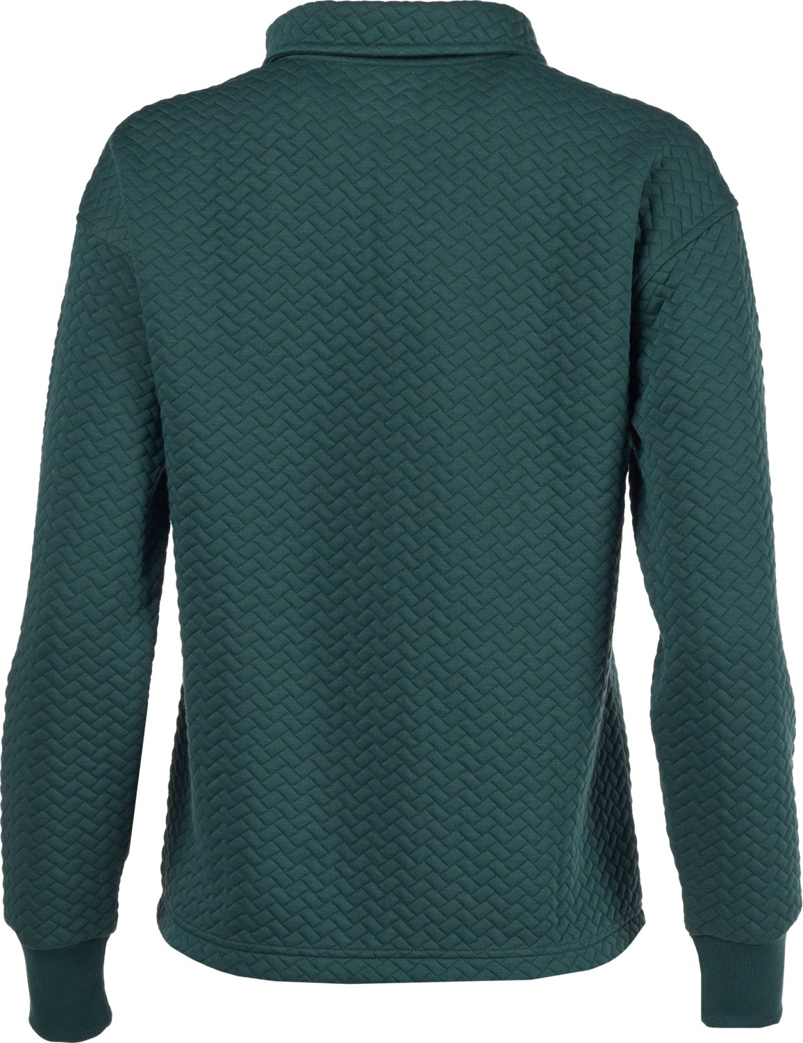 BCG Women's Quilt Quarter-Zip Top - view number 2