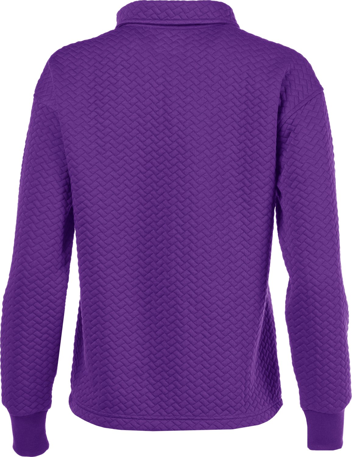 BCG Women's Quilt Quarter-Zip Top