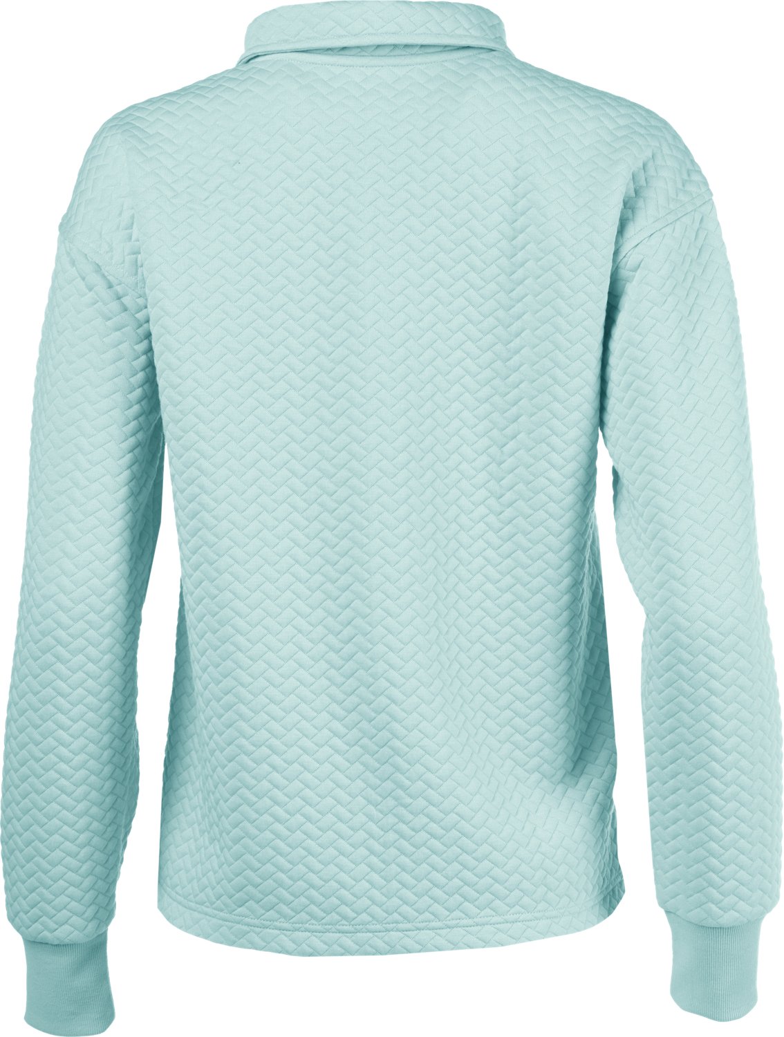 BCG Women's Quilt Quarter-Zip Top - view number 2