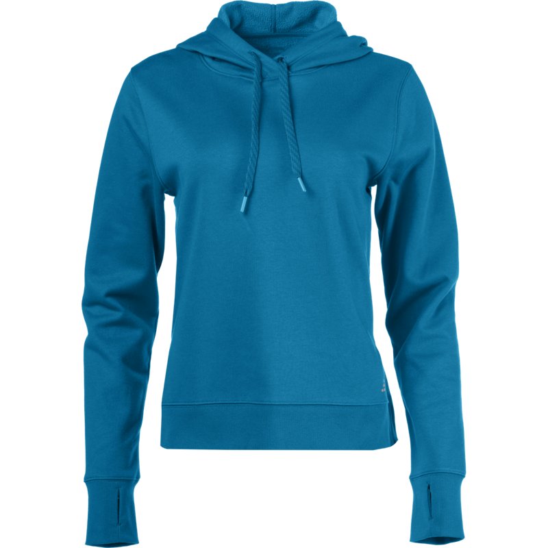 BCG Women's Fleece Hoodie Dark Turquoise/Aqua, Small - Women's Athletic Fleece at Academy Sports