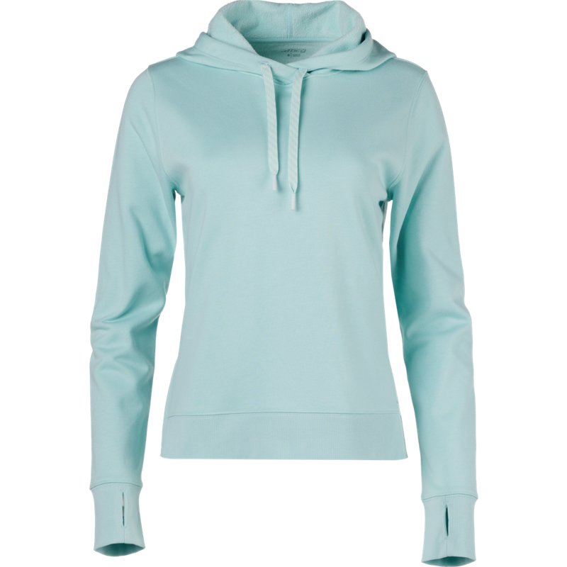 BCG Women's Fleece Hoodie Light Blue, X-Large - Women's Athletic Fleece at Academy Sports