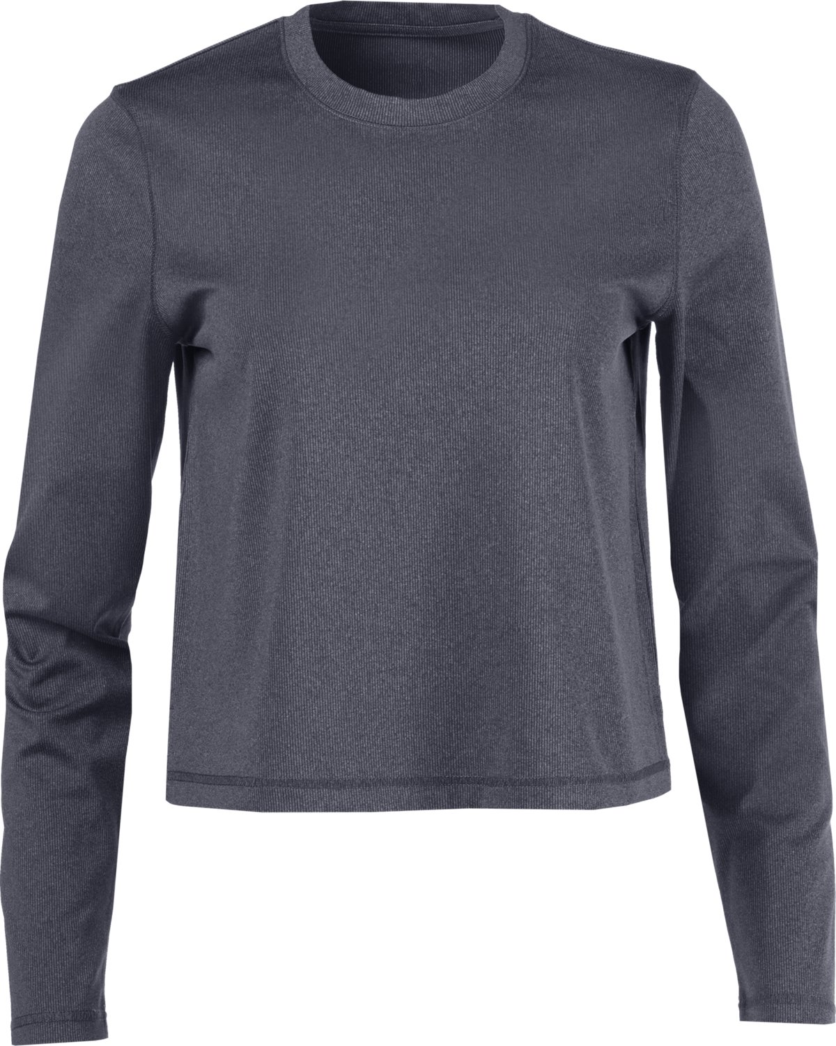 BCG Women's Rib Long Sleeve Crop Top                                                                                             - view number 1