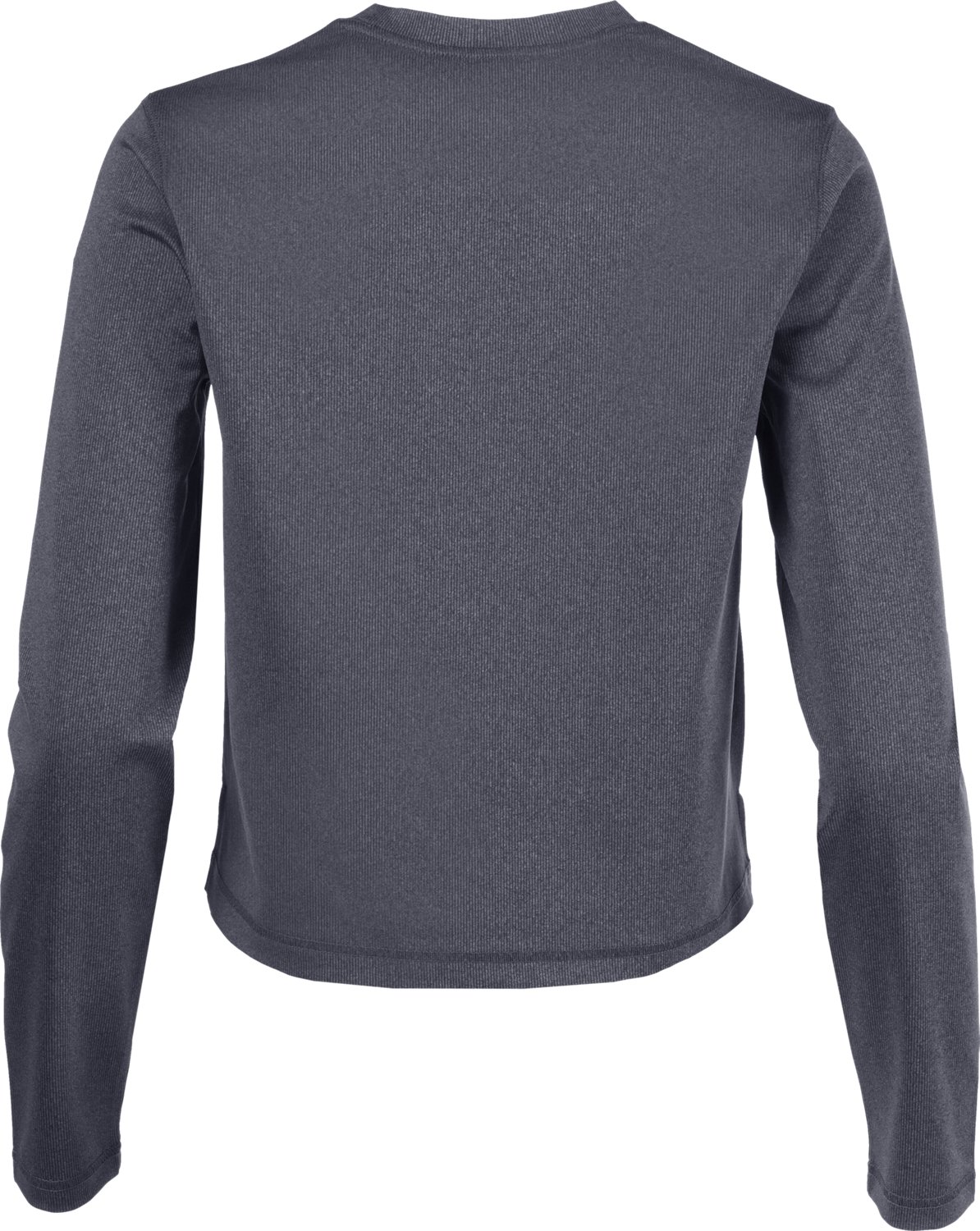 BCG Women's Rib Long Sleeve Crop Top                                                                                             - view number 2