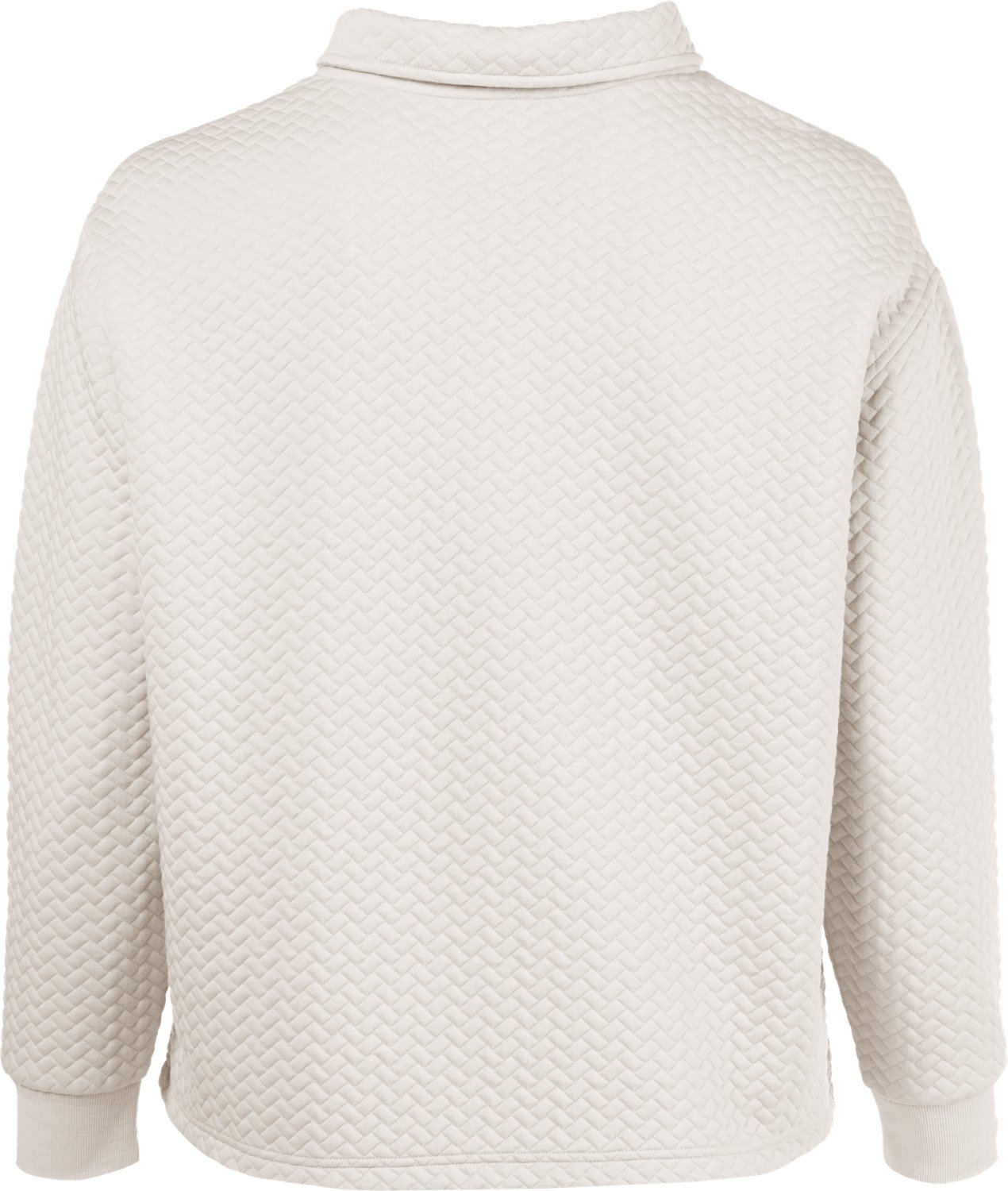 BCG Women's Plus Quilted Quarter-Zip Top - view number 2