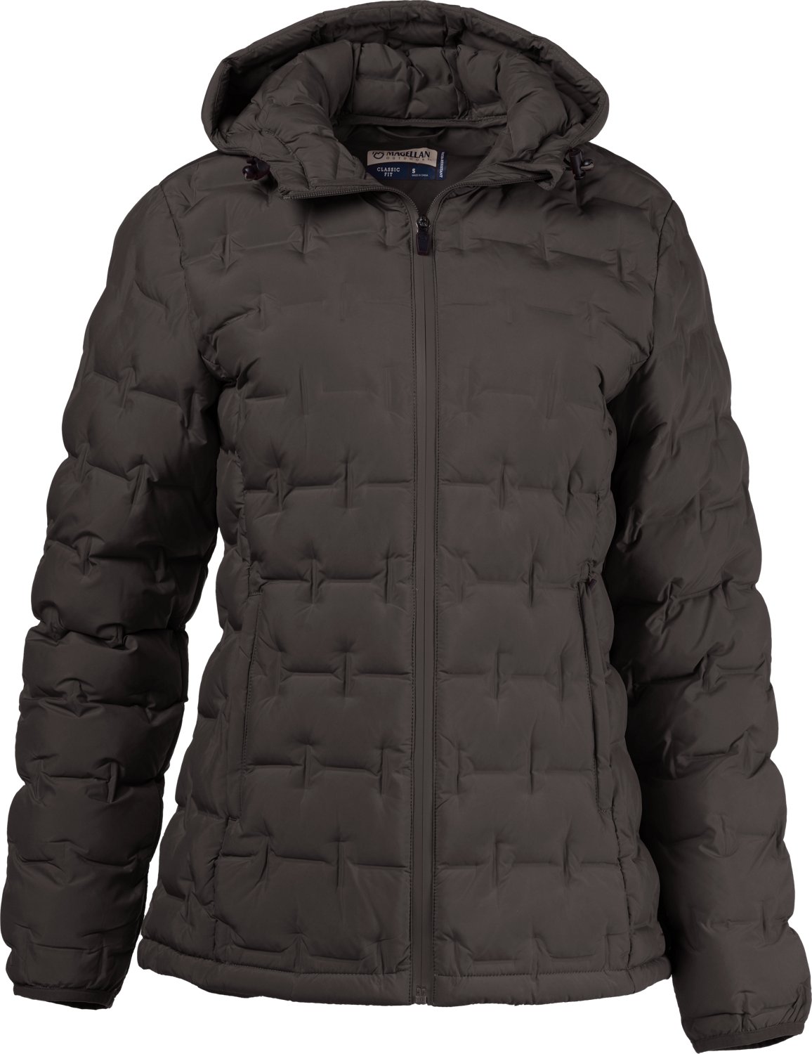 Magellan Women's Backpacker Trail Textured Puffer Jacket