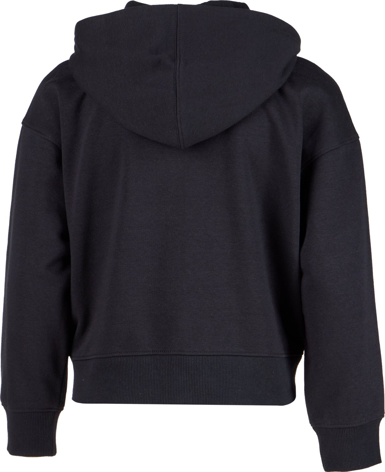 BCG Girls' Lifestyle Cotton Fleece Full Zip Hoodie                                                                               - view number 2