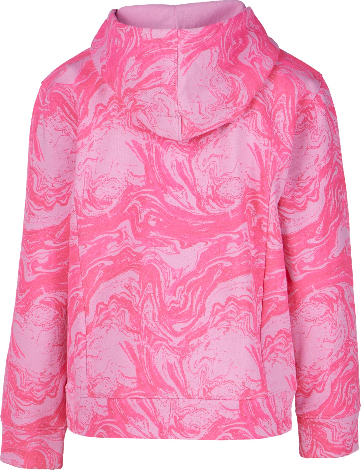 BCG Girls' Lifestyle Cotton Fleece Marble Hoodie - view number 2