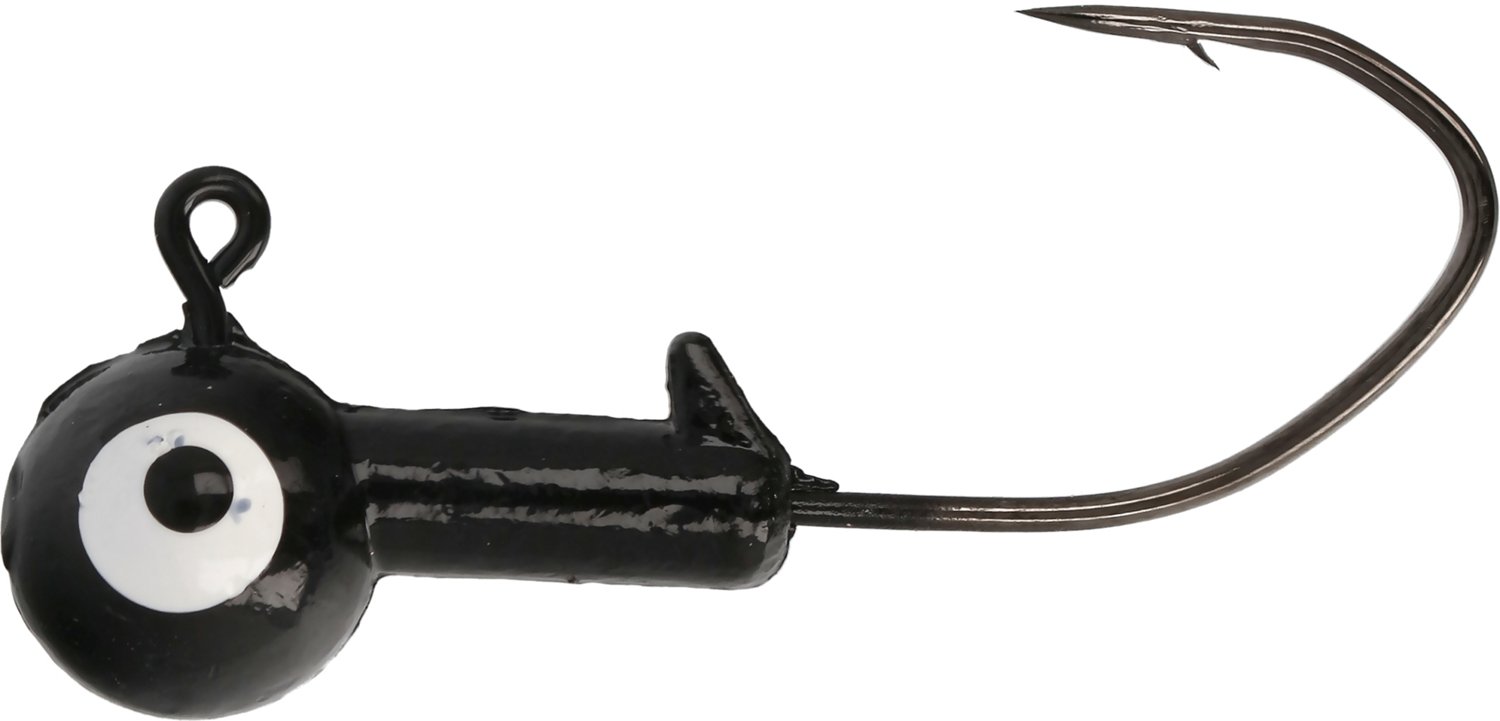 Lazer Sharp Pro-V 1/16 oz Assorted Ball Jigheads 25-Pack - view number 3